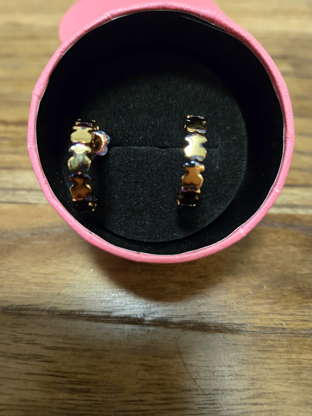 Tous gold tone
